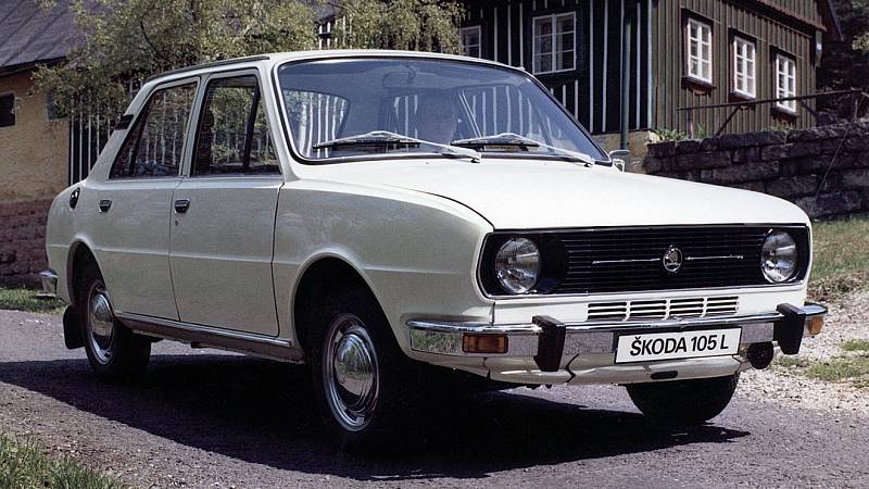 Kariéra modelu Škoda 742 začala již v roce 1977