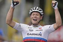 Norský chasník Thor Hushovd vyhrál na letošní Tour de France už druhou etapu.
