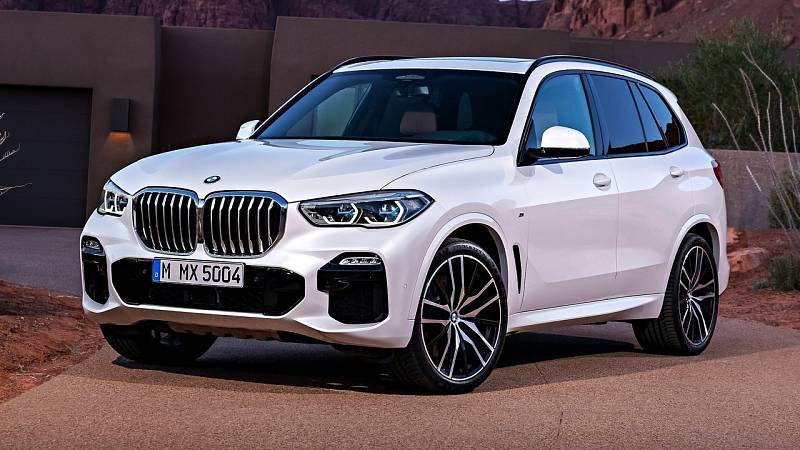 Tradiční velké SUV BMW X5