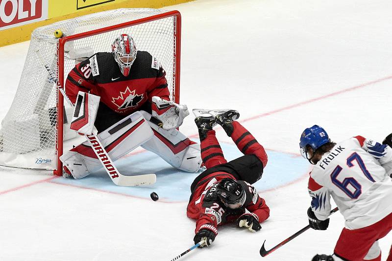 Bratislava 25.5.2019 - Mistrovství světa v Bratislavě - semifinále Česko Kanada