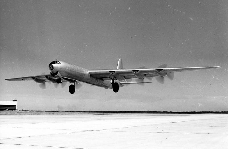 7. Convair B-36J Peacemaker.