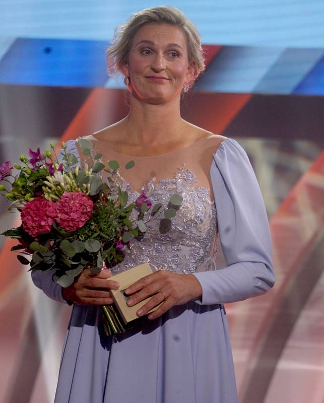 Atlet roku 2022 (Barbora Špotáková).