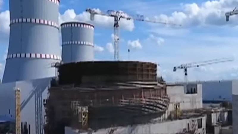 Výstavba jaderných elektráren v Rusku
