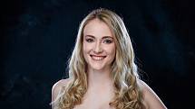 Finalistka Miss OK 2022 Hana Cermanová, 20 let, z Liberce