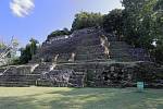 Starověké sídlo Lamanai se nachází na Belize. Světový památkový fond jej zařadil na seznam nejohroženějších památek světa pro rok 2022.