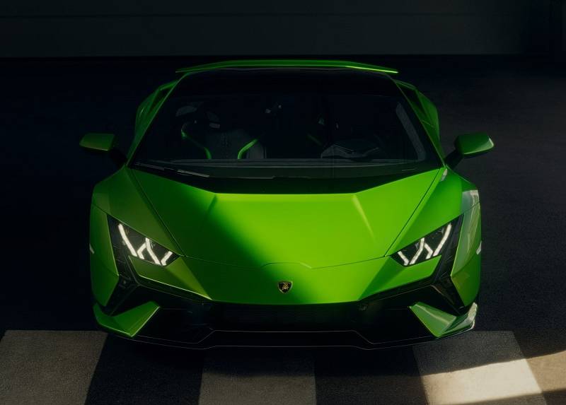 Lamborghini Huracán ve verzi Tecnica