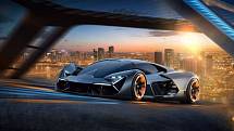 Koncept Lamborghini Terzo Millennio.