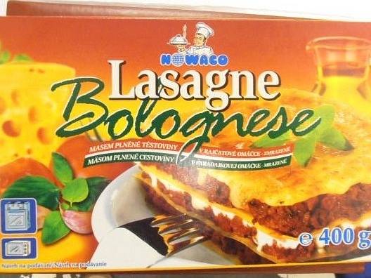 Lasagne.