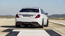 Mercedes-Benz S63 AMG.