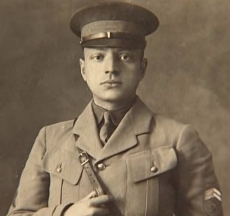Emanuel Moravec v uniformě československých legií