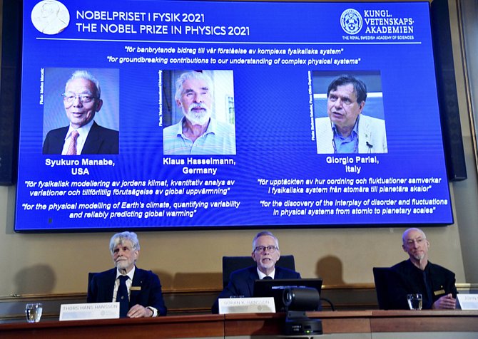 Držitelé Nobelovy ceny za fyziku