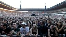 Koncert kapely Rammstein v Eden Aréně 28.května.