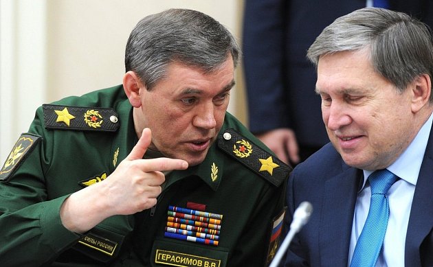 Náčelník generálního štábu ozbrojených sil Ruské federace Valerij Gerasimov