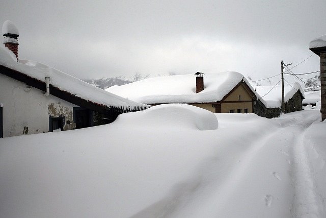 Španělsko trápí sníh a mráz