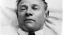 Posmrtná fotografie Somertonského muže