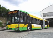Nový prototyp trolejbusu Škoda brázdí ulice Plzně