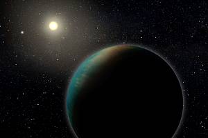 Kanadští astronomové pomocí teleskopu NASA TESS objevili exoplanetu zcela pokrytou vodou. Mohl by se zde vyskytovat život.