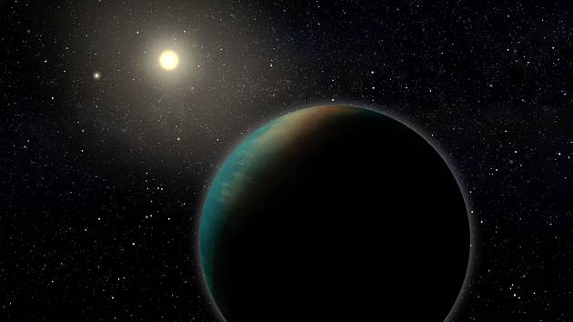 Kanadští astronomové pomocí teleskopu NASA TESS objevili exoplanetu zcela pokrytou vodou. Mohl by se zde vyskytovat život.