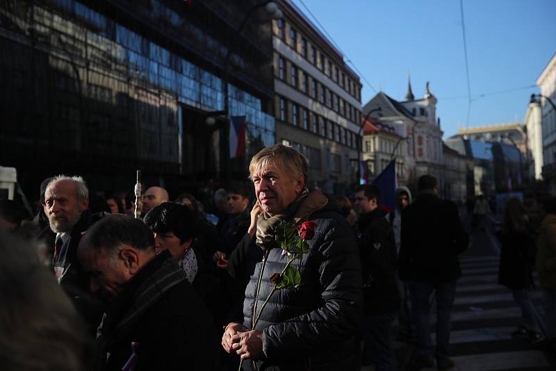 Oslavy 17. listopadu 2018 jsou ve znamení demonstrací.