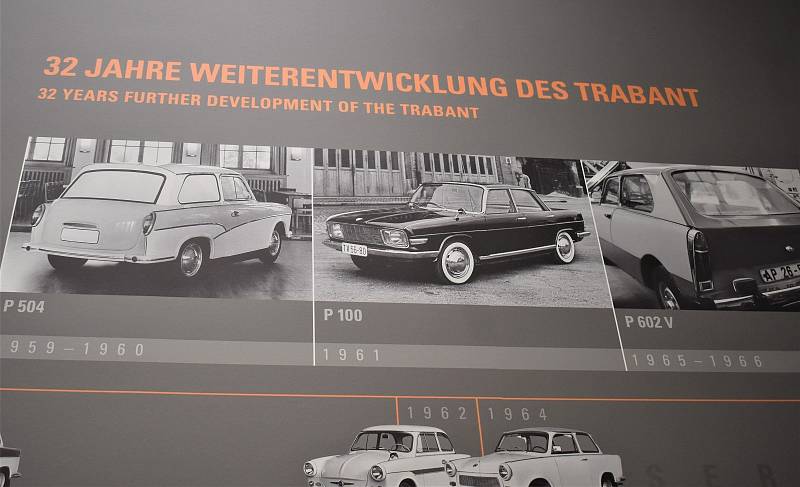 Výstava v muzeu ve Zwickau marnou snahu vývojářů dobře dokumentuje