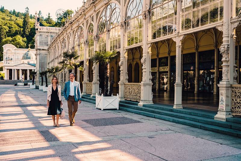 Mariánské Lázně jsou památkou UNESCO