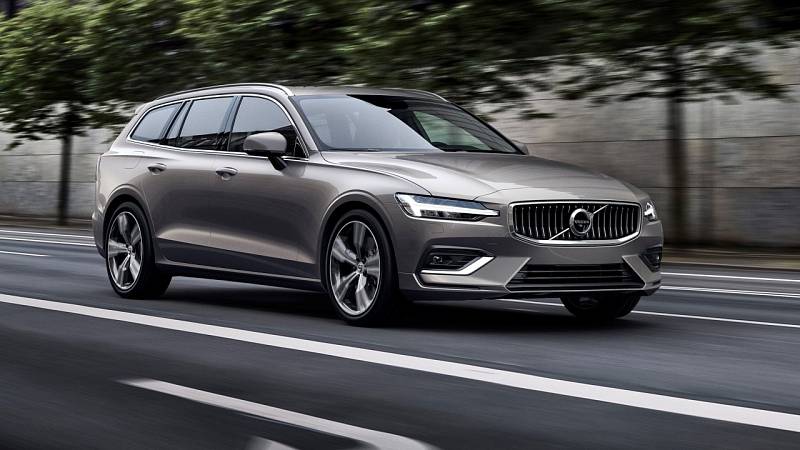 Volvo V60.