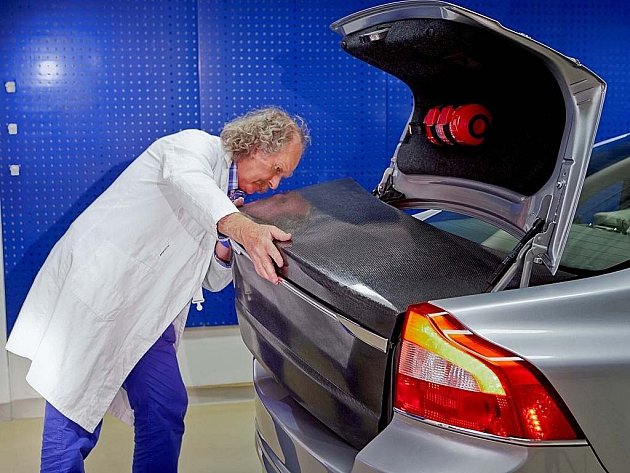 Volvo vyvinulo koncept pro skladování energie, který by mohl nahradit tradiční baterie.