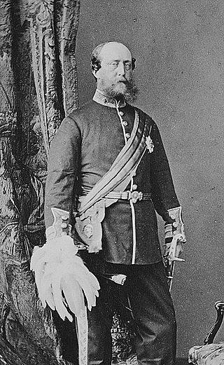 Princ Kristián Šlesvicko-Holštýnský, manžel princezny Heleny Britské.