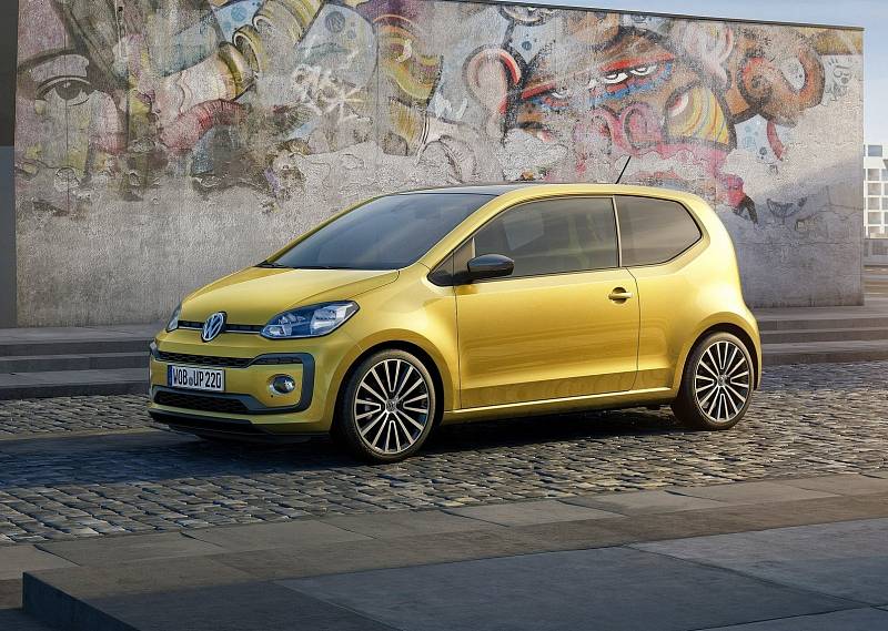 Volkswagen Up - od 323 900 Kč