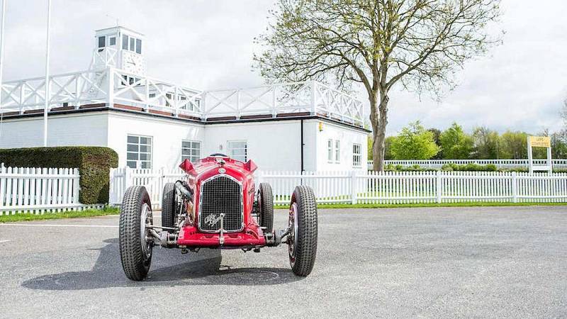 Alfa Romeo Tipo B Grand Prix Monoposto.