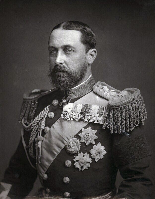 Princ Alfréd, vévoda z Edinburghu a vévoda sasko-kobursko-gothajský, čtvrté dítě a druhorozený syn královny Viktorie.