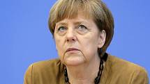 Německá kancléřka Angela Merkelová. Rok 2014