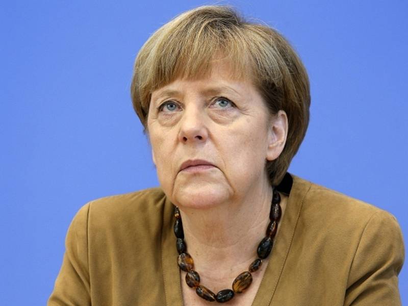 Německá kancléřka Angela Merkelová. Rok 2014