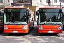 Pětatřicet autobusů značky Irisbus převzal v minulých týdnech dopravní podnik Bratislava.