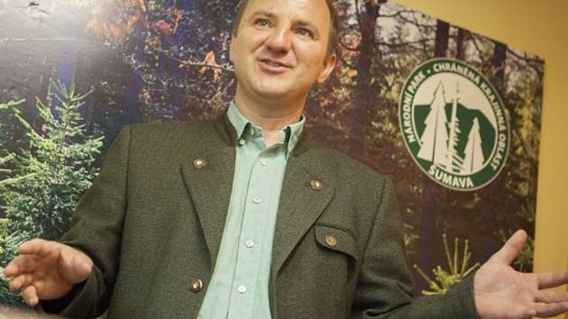 Bývalý ředitel Národního parku Šumava Jiří Mánek.