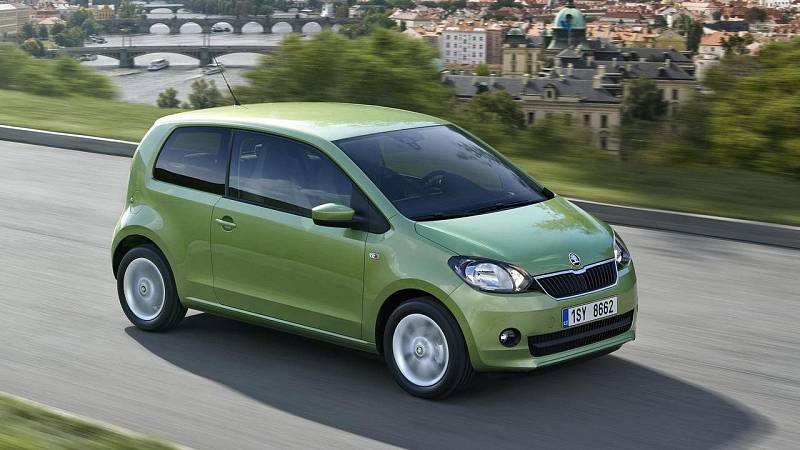 Škoda Citigo.