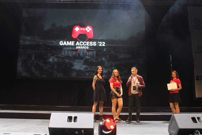 Druhý den konference Game Access byl pestrý