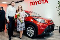 První Toyota Aygo Cross předaná tuzemským zákazníkům