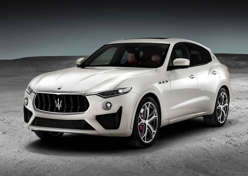 Maserati Levante GTS působí nenápadně