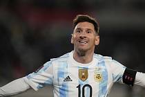 Argentinská hvězda Lionel Messi.
