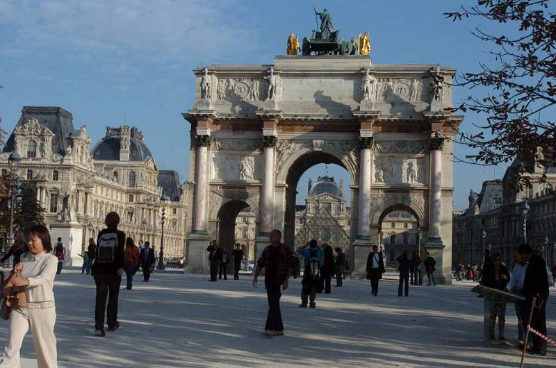 Paříž - Louvre