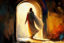 Ježíš Kristus byl podle biblické zprávy po třech dnech vzkříšen.
