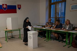 Předčasné parlamentní volby na Slovensku (30. 9. 2023)