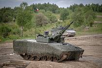 V Libavé probíhaly testy bojových vozidel pěchoty z tendru pro českou armádu