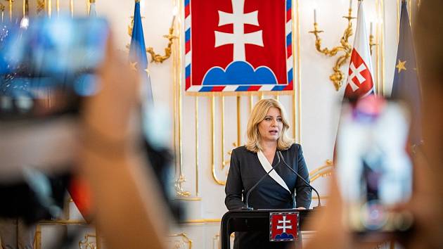 Prezidentka Zuzana Čaputová oznamuje, že nebude opětovně kandidovat ve volbách na post hlavy státu.