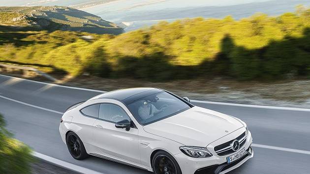 Mercedes-AMG C 63 Coupé.