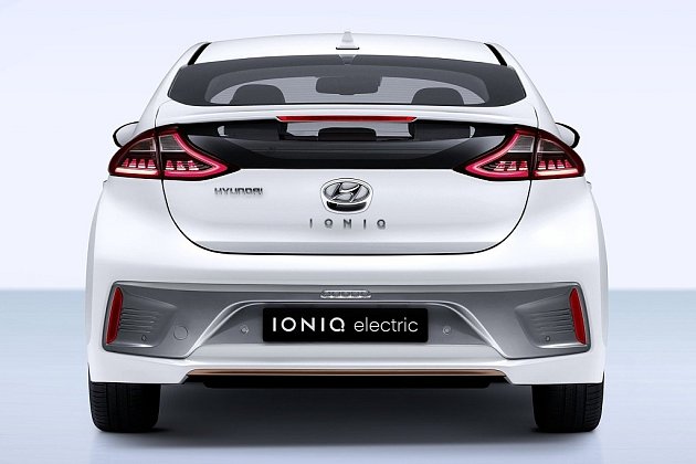 Hyundai Ioniq.