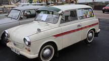 Nejstarším exemplářem byl tento Trabant 600 kombi