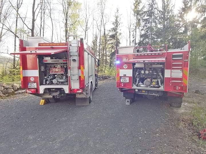 Hornožlebští hasiči evidují ročně kolem stovky výjezdů