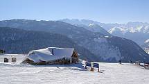 Španělské lyžařské středisko Baqueira-Beret si oblíbila i španělská královská rodina.